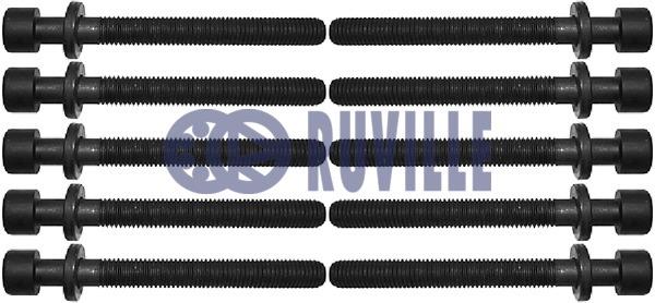 Ruville 305452S1 Cylinder Head Bolts Kit 305452S1