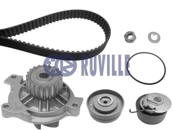 Ruville 55425701 TIMING BELT KIT WITH WATER PUMP 55425701