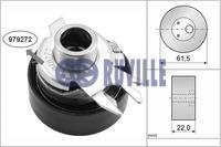 Ruville 55428 Tensioner pulley, timing belt 55428