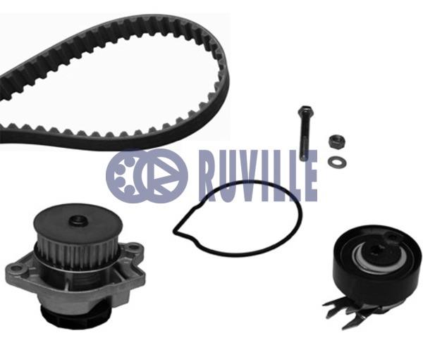 Ruville 55428702 TIMING BELT KIT WITH WATER PUMP 55428702