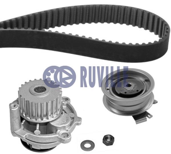 Ruville 55443701 TIMING BELT KIT WITH WATER PUMP 55443701