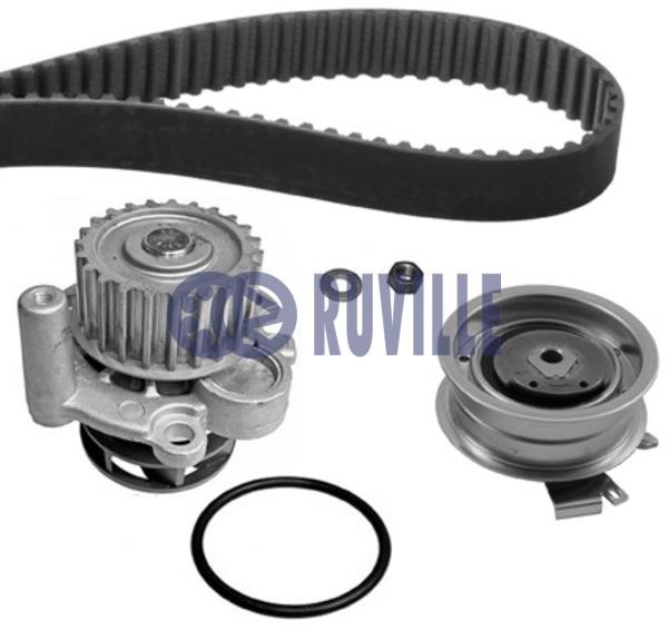 Ruville 55443702 TIMING BELT KIT WITH WATER PUMP 55443702