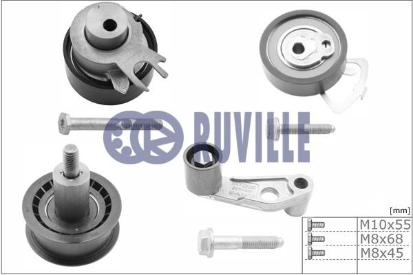 5545651 Ruville Timing Belt Pulleys (Timing Belt), kit