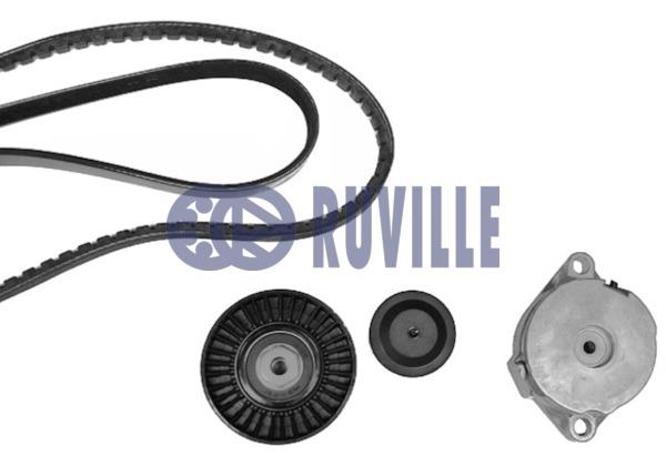 Ruville 5547481 Drive belt kit 5547481