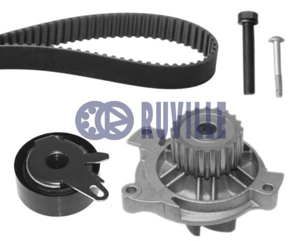 Ruville 55477701 TIMING BELT KIT WITH WATER PUMP 55477701