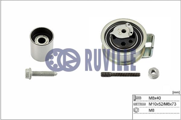 Ruville 5548950 Timing Belt Pulleys (Timing Belt), kit 5548950