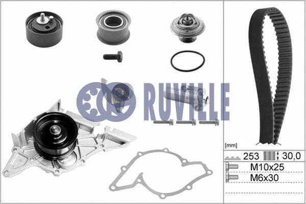  55490712 TIMING BELT KIT WITH WATER PUMP 55490712