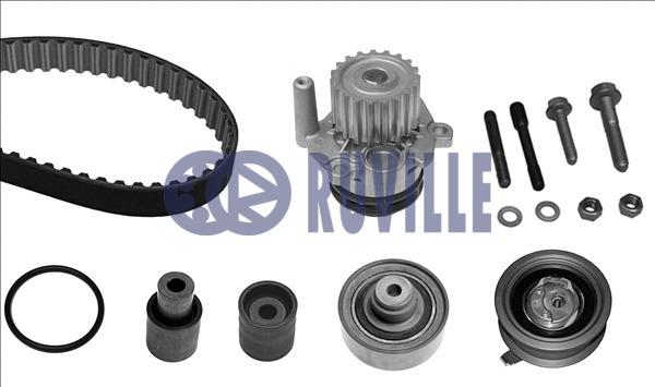 Ruville 55491701 TIMING BELT KIT WITH WATER PUMP 55491701