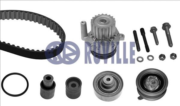 55491701 Ruville TIMING BELT KIT WITH WATER PUMP