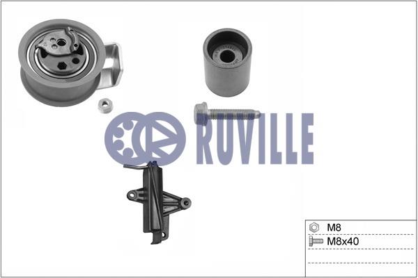 Ruville 5549453 Timing Belt Pulleys (Timing Belt), kit 5549453