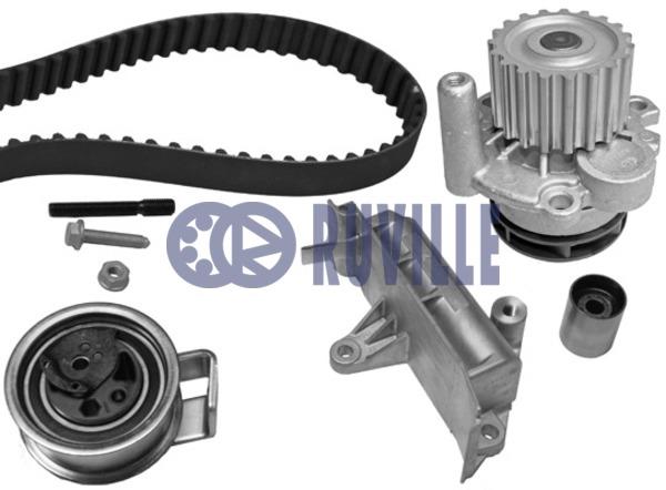 Ruville 55494711 TIMING BELT KIT WITH WATER PUMP 55494711
