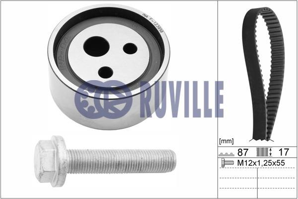Ruville 5550071 Timing Belt Kit 5550071
