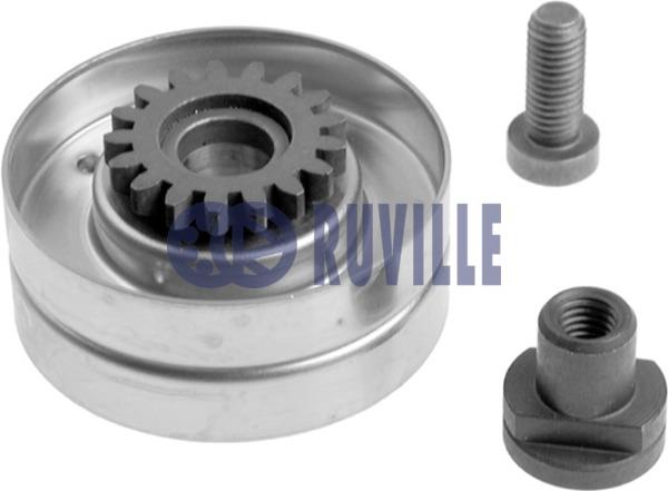 Ruville 55512 V-ribbed belt tensioner (drive) roller 55512