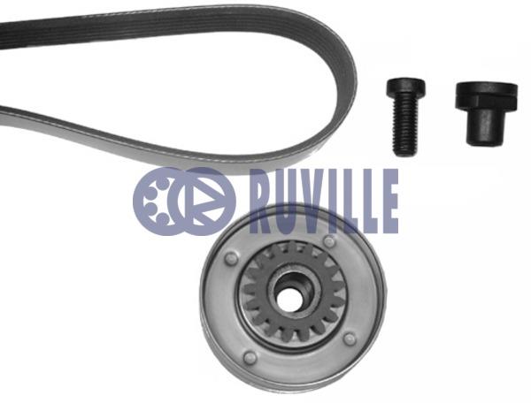 Ruville 5551280 Drive belt kit 5551280