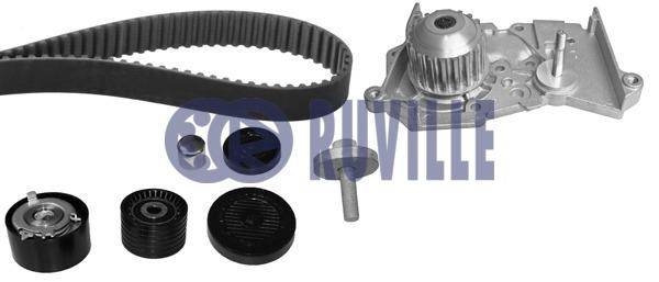 Ruville 55519701 TIMING BELT KIT WITH WATER PUMP 55519701
