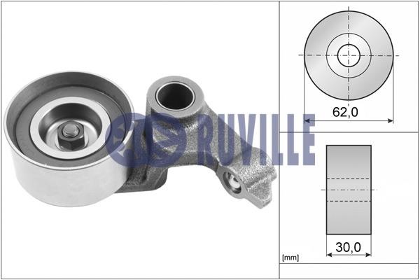 Ruville 56951 Tensioner pulley, timing belt 56951