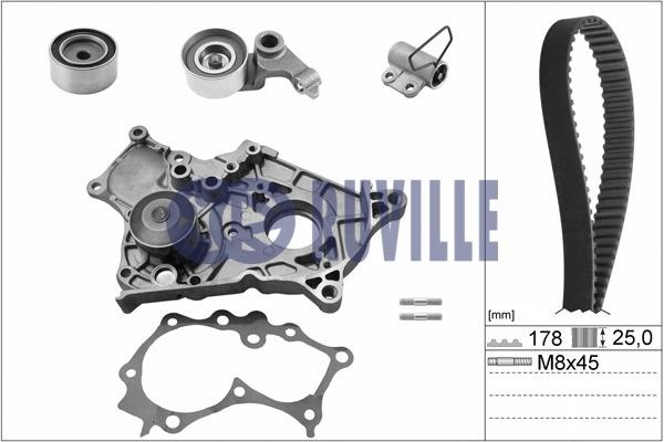  56951711 TIMING BELT KIT WITH WATER PUMP 56951711