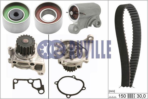 Ruville 57064731 TIMING BELT KIT WITH WATER PUMP 57064731