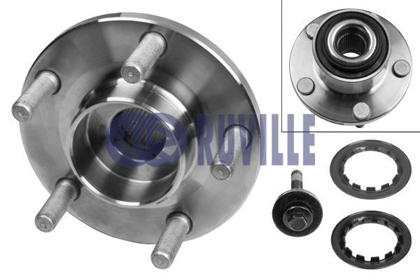 Ruville 6535 Wheel bearing kit 6535