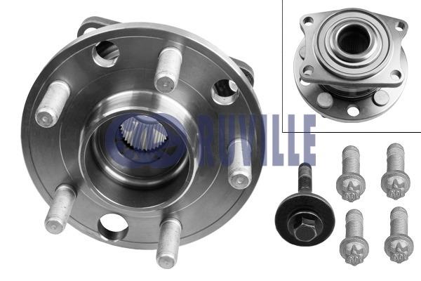 Ruville 6536 Wheel bearing kit 6536