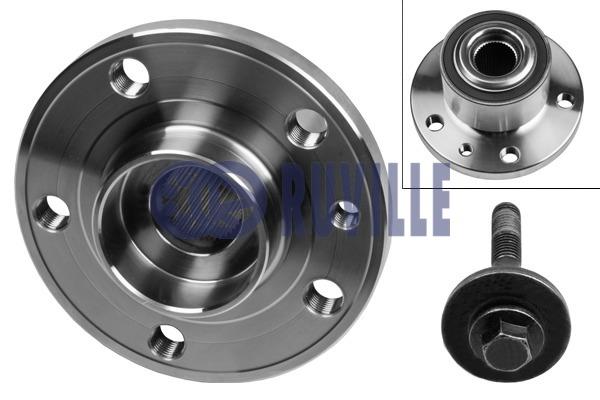 Ruville 6537 Wheel bearing kit 6537