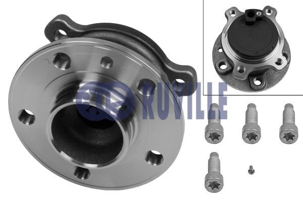 Ruville 6538 Wheel bearing kit 6538