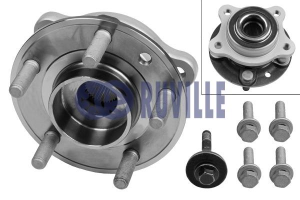 Ruville 6544 Wheel bearing kit 6544