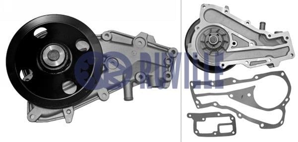 Water pump Ruville 65511