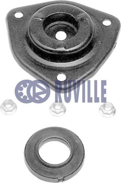 Ruville 826801S Strut bearing with bearing kit 826801S