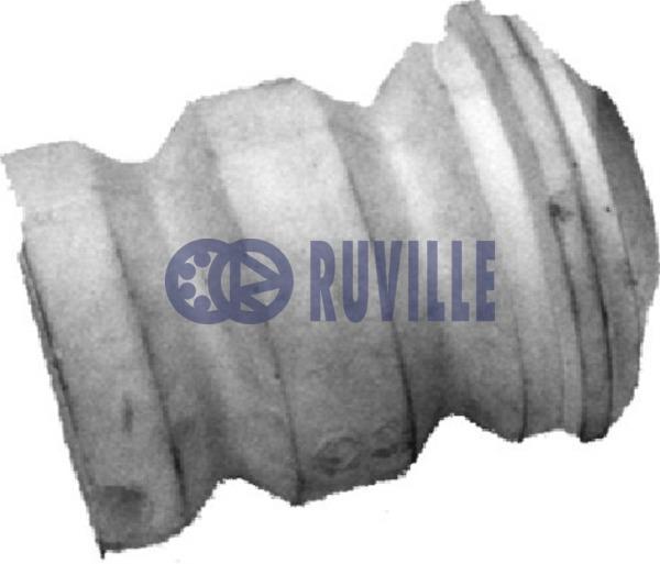 Ruville 835011 Rubber buffer, suspension 835011