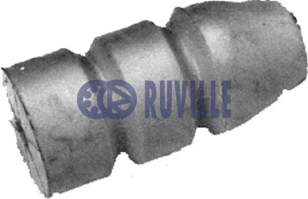 Ruville 835123 Rubber buffer, suspension 835123