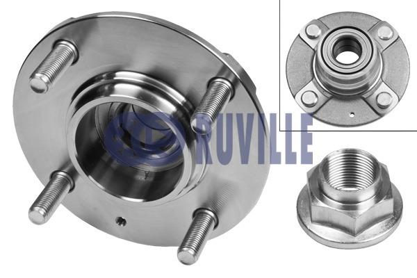 Ruville 8411 Wheel bearing kit 8411