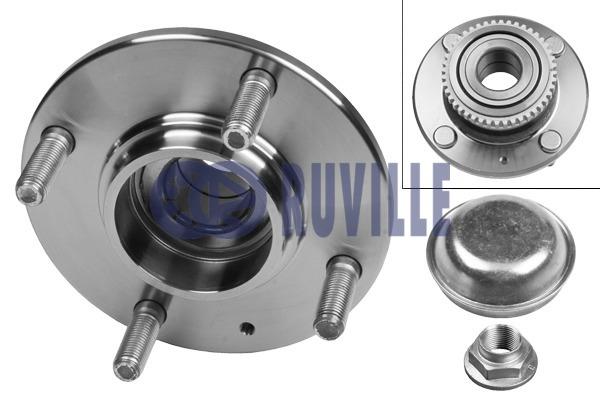Ruville 8420 Wheel bearing kit 8420