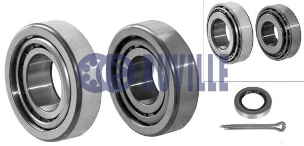 Ruville 8452 Wheel bearing kit 8452