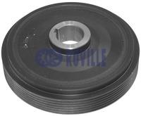 Ruville 515827 Pulley crankshaft 515827