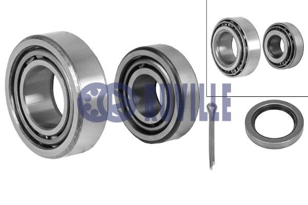 Ruville 5205 Wheel bearing kit 5205