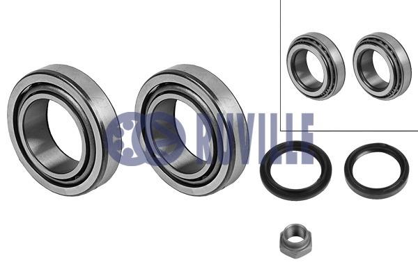 Ruville 5216 Front Wheel Bearing Kit 5216