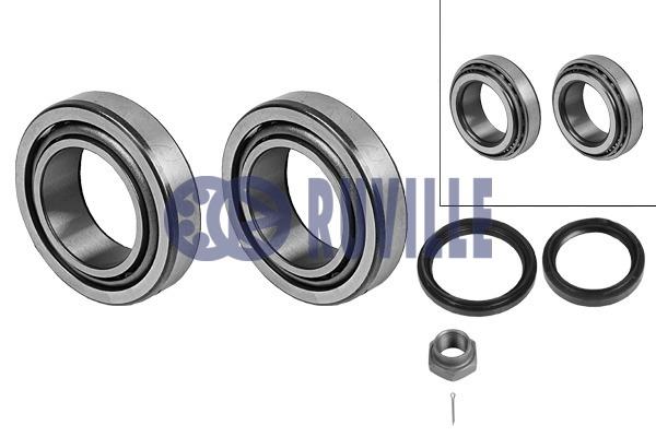 Ruville 5219 Front Wheel Bearing Kit 5219