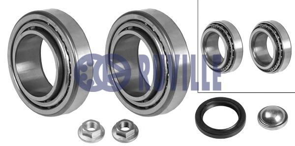 Ruville 5237S Rear Wheel Bearing Kit 5237S