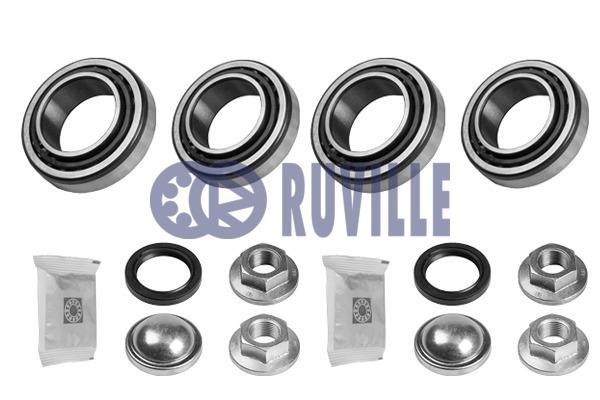 Ruville 5237SD Wheel bearing kit 5237SD