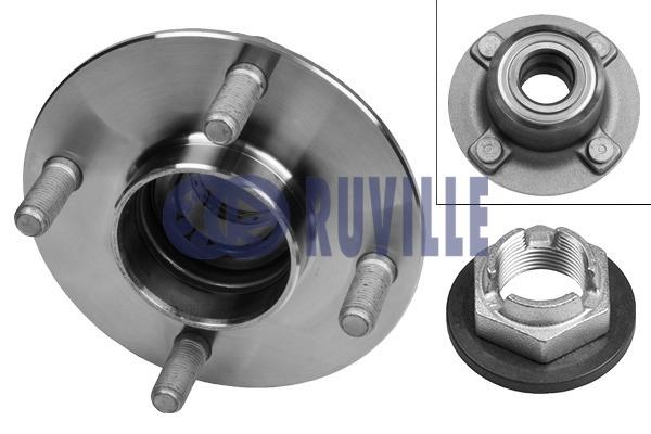 Ruville 5243 Wheel bearing kit 5243