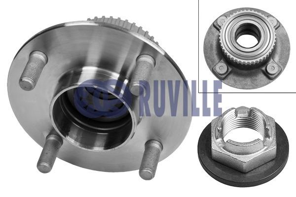 Ruville 5244 Wheel bearing kit 5244