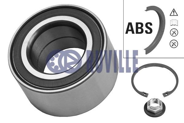 Ruville 5255 Wheel bearing kit 5255