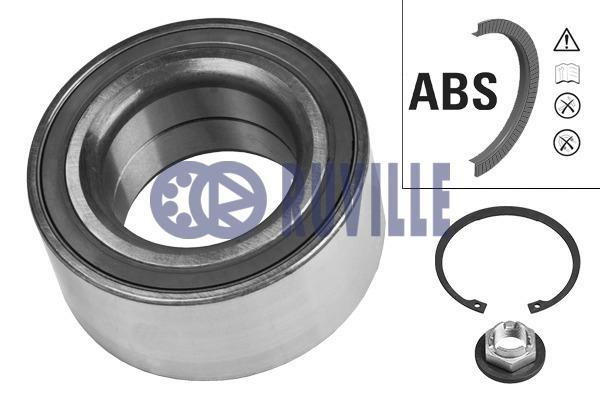 Ruville 5261 Wheel bearing kit 5261