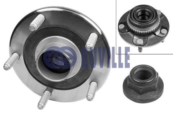 Ruville 5266 Wheel bearing kit 5266