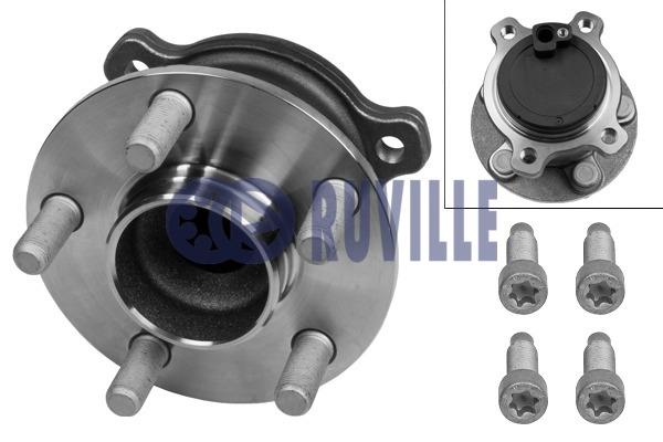 Ruville 5271 Wheel bearing kit 5271