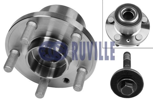 Ruville 5272 Wheel bearing kit 5272