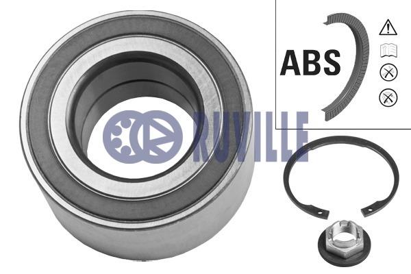 Ruville 5275 Front Wheel Bearing Kit 5275