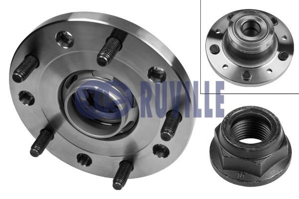 Ruville 5280 Wheel bearing kit 5280