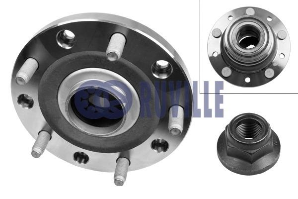 Ruville 5281 Wheel bearing kit 5281